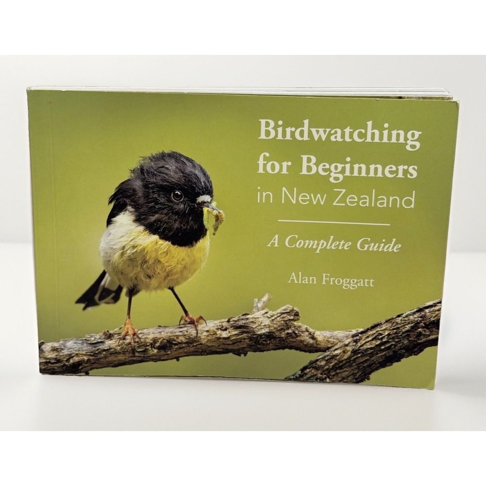 Birdwatching Birds New Zealand Field Guide By Froggatt Book Beginner Paperback